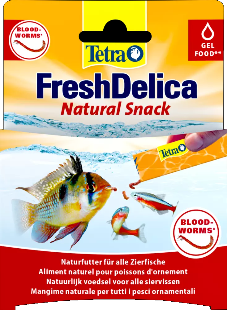    Tetra FreshDelica Bloodworms 48 ,   